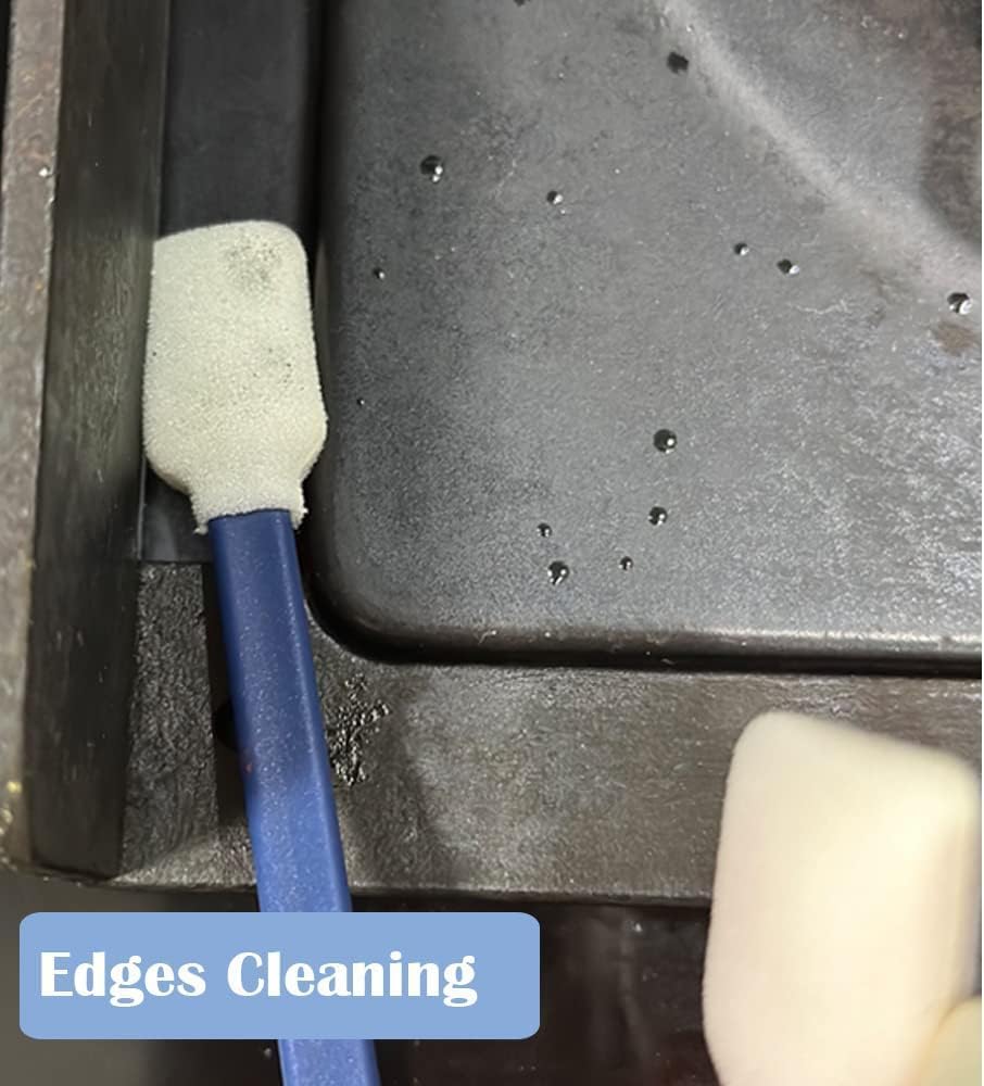 Disposable Crevice Cleaning Brushes, Multi-Purpose Narrow Gap Scrub Cleaner for Toilet Corner, Window Track, Door Groove, Car AC Vent & Small Spaces Household Cleaning Tools （200PCS）