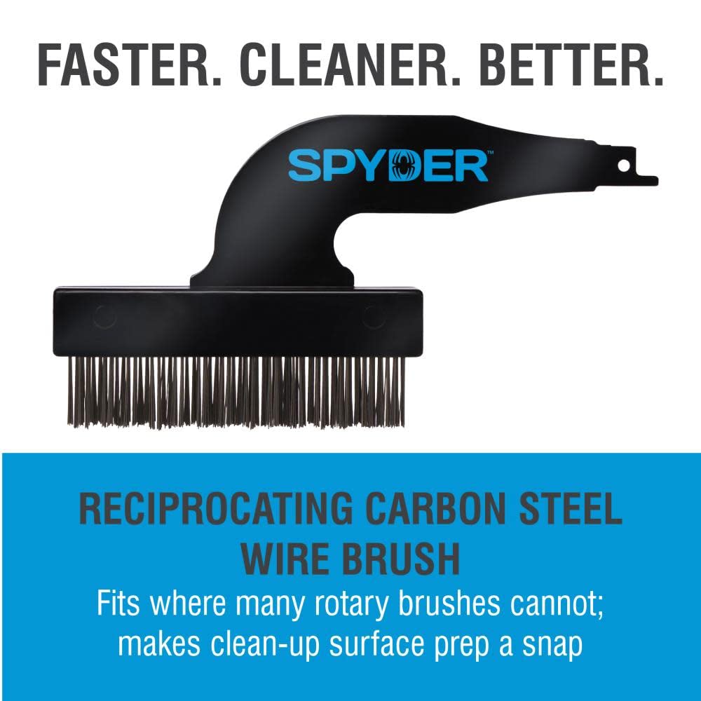 Spyder Products 400004 Nylon Brush Attachment