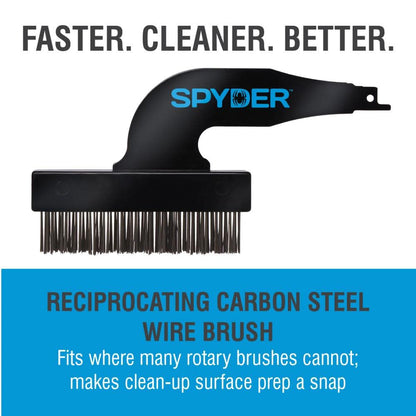 Spyder Products 400004 Nylon Brush Attachment