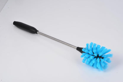 4-in-1 Bottle Brush, Long Handle Water Bottle Brush & Straw Cleaner Brush, Lid Brushe, for Cleaning Water Bottle, Flask, Wine Decanters, Coffee Mugs,Baby Bottles