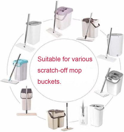 5 Pack Mop Bucket Drain Plug Replacement Sink Hole Stopper with Grips End Cap Cover for Mop and Bucket with Wringer Set Commercial Mop Bucket Spin Mop System Flat Squeeze Mop 19mm 3/4 Inch