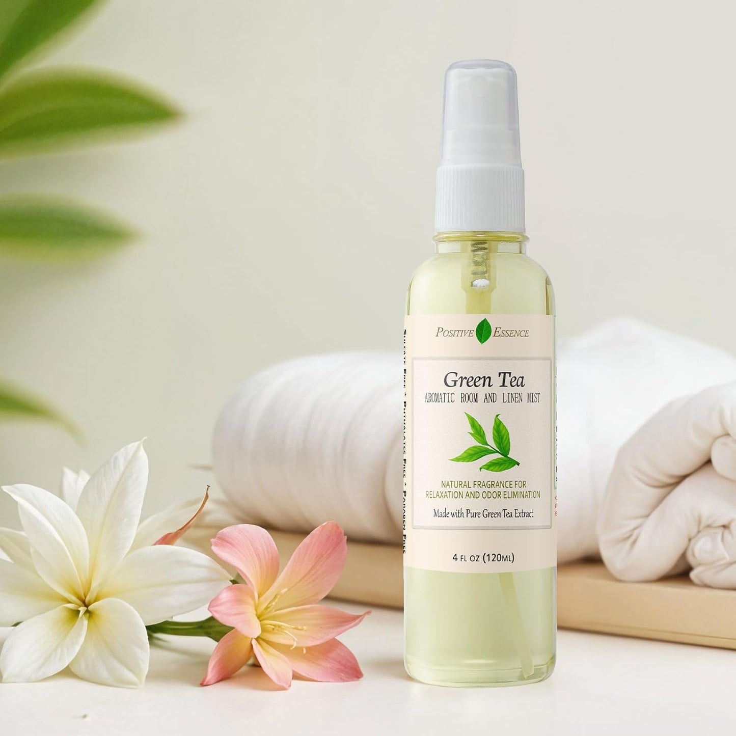 Lavender Room and Pillow Spray, Natural Aromatherapy Sleep Spray with Lavender Essential Oil for Relaxation, Fabric & Bedding Mist, Non-Aerosol Odor Neutralizer