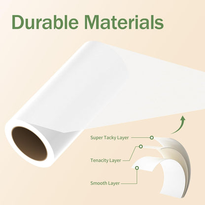 Extra Sticky Lint Roller for Pet Hair, 600 Sheets with 2 Reinforced Handles, Heavy Duty Lint Roller for Clothes, Couch, Furniture & Car