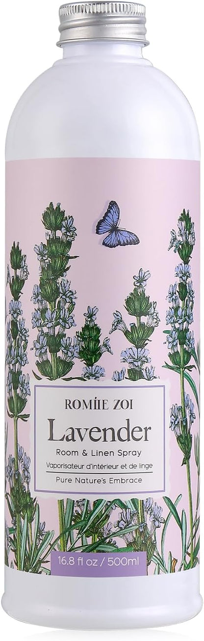ROMIIE ZOI Room Spray Lemon, Air Freshener Spray Made with Natural Plant Extract, Scented Room Spray for Home Fragrance Fabric Spray Freshener 8.5 FL OZ