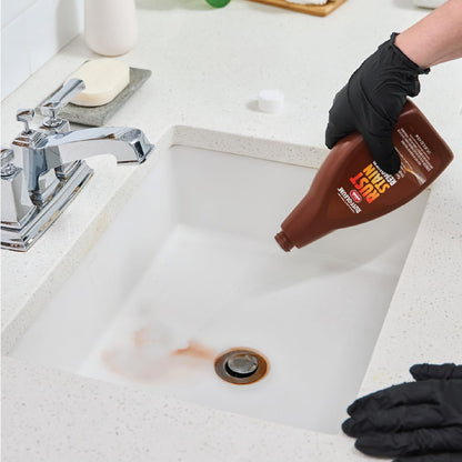 Rust-Oleum Whink Rust Stain Remover | Heavy-Duty Iron Stain Remover for White Toilets & Sinks, Colorfast Fabric & Carpets | 32 oz
