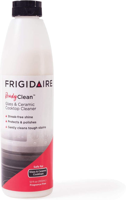 Frigidaire 10FFCTCL02 Ready Clean Glass & Ceramic Cooktop Cleaner, 2-Pack