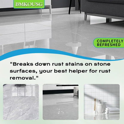 Rust Stain Remover Marble Cleaner Tile Rust Remover Granite Care Agent Stone Care Agent - Powerful and Effective in Removing Rust From Granite, Tile and Marble (500g)