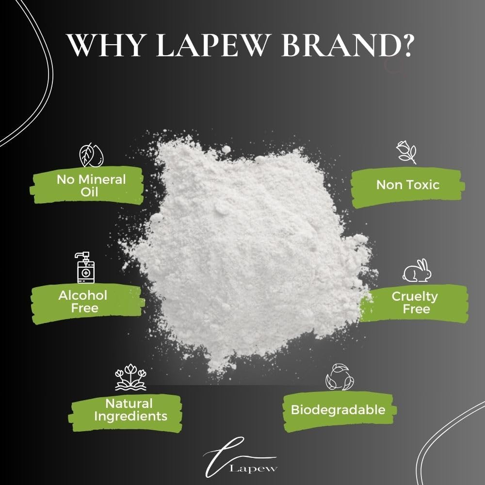 Lapew Black Sea Scented Cleaning Bundle | Carpet Deodorizer Powder (16 oz) & Mop Soap Concentrate (36 oz) | Pet-Friendly Odor Eliminator - Colors B
