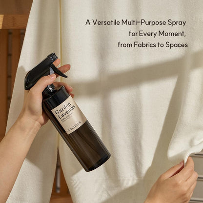 COCODOR Fragrance Room Spray/Black Cherry / 16.9oz(500ml)/ Made with Essential Oils, scented room closet fabric odor eliminator spray