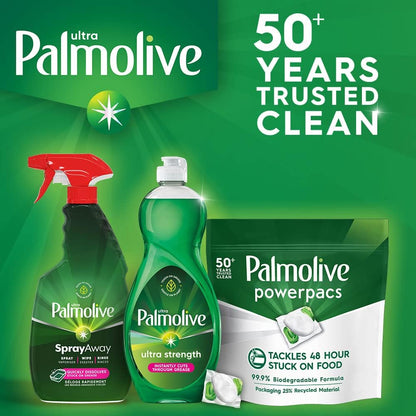 Palmolive Ultra Dish Liquid, Orange, Antibacterial, 32.5 Fl Oz (Pack of 1)
