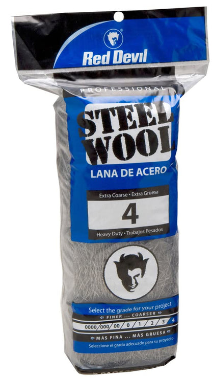 Red Devil 0310 Steel Wool, 0000 (Pack of 16)