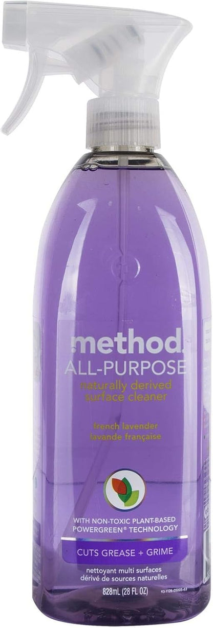 Method Antibacterial All-Purpose Cleaner, Wildflower, 28 Ounce