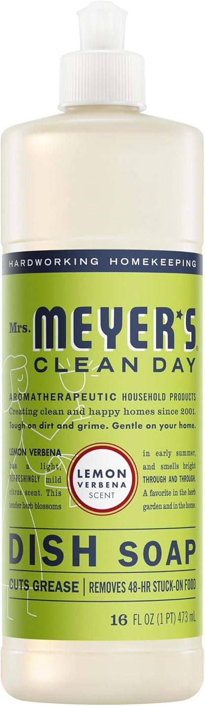 Mrs. meyer's clean day dish soap, 16 fl oz