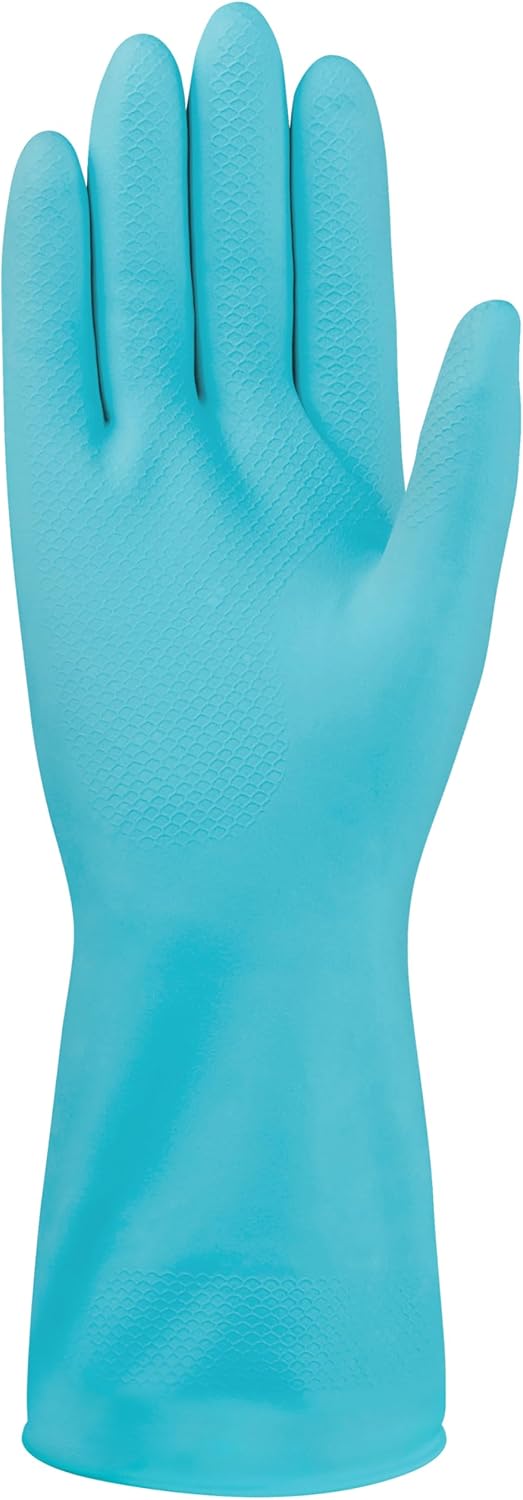 Mr. Clean Large Reusable Latex Gloves, 2 Color, 2 Pairs