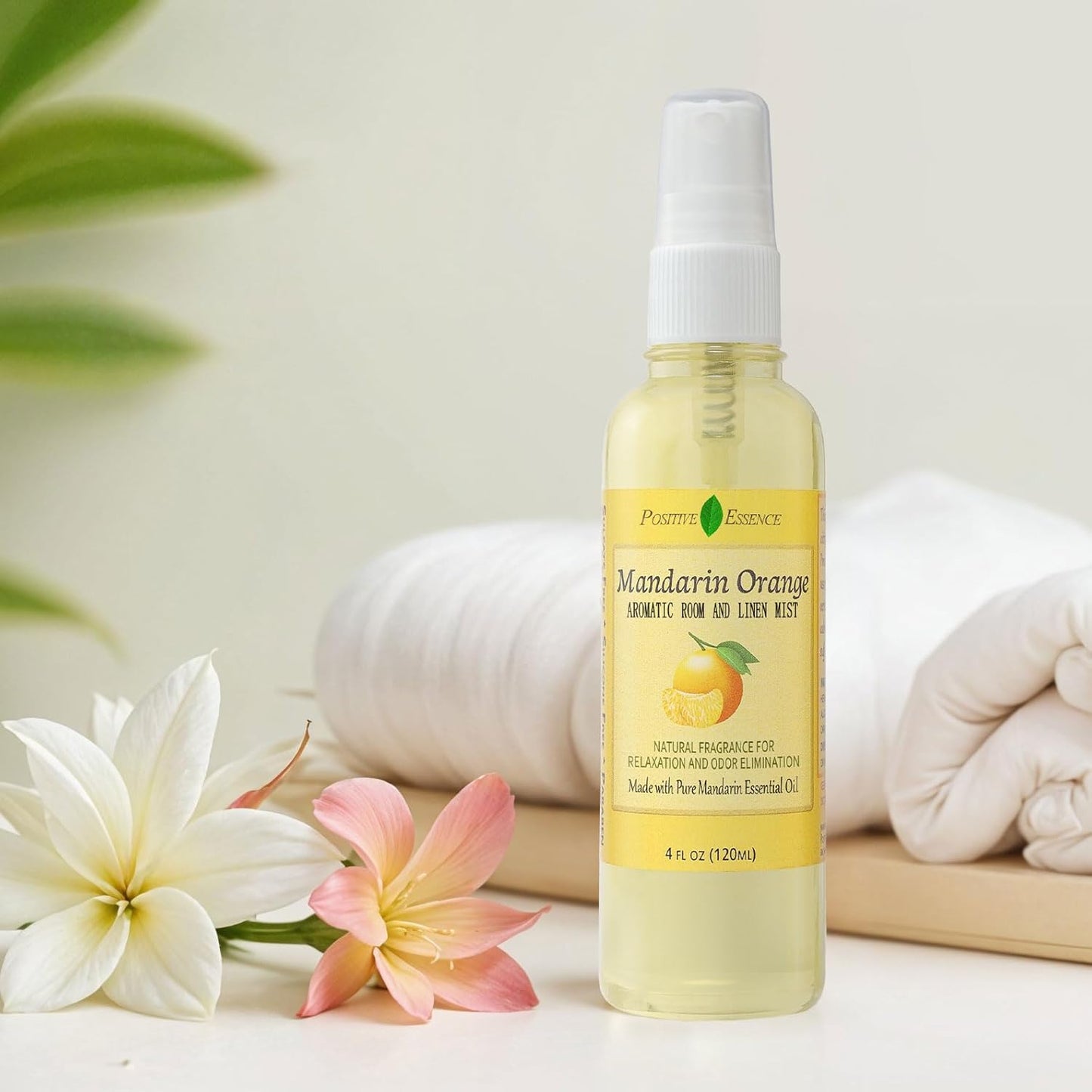 Lavender Room and Pillow Spray, Natural Aromatherapy Sleep Spray with Lavender Essential Oil for Relaxation, Fabric & Bedding Mist, Non-Aerosol Odor Neutralizer