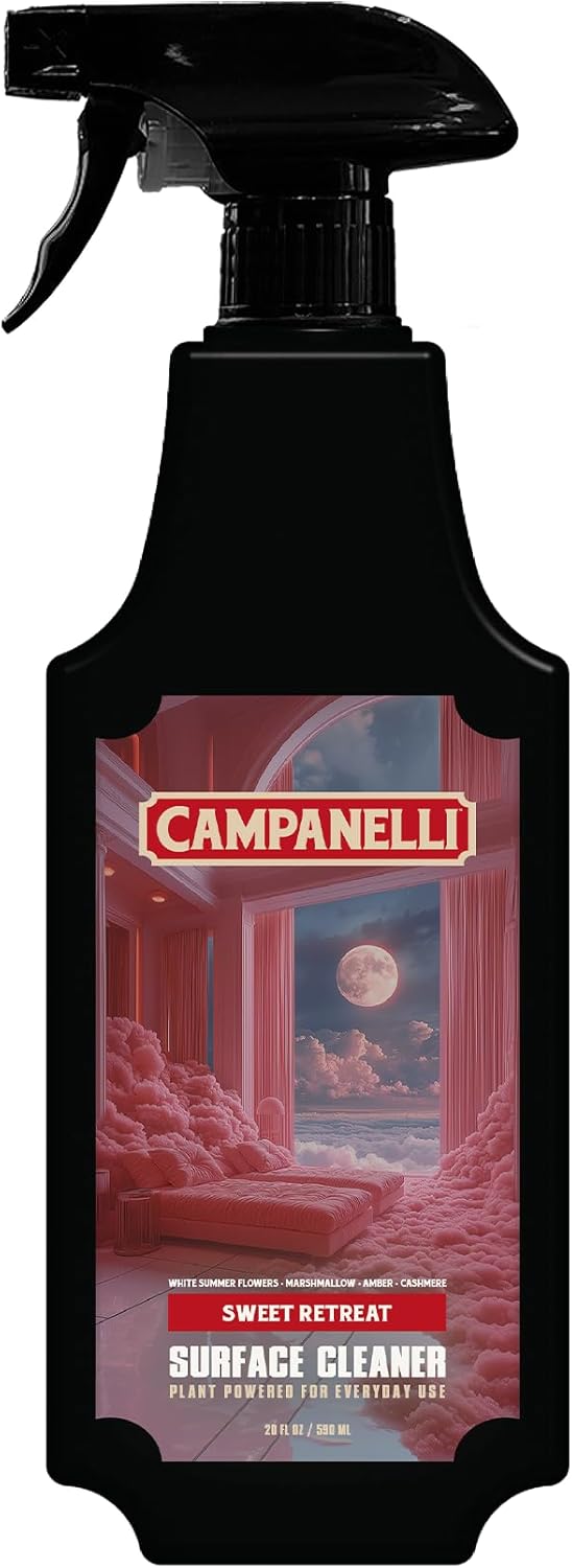 CAMPANELLI Multi-Surface Cleaner Spray – All Purpose Cleaning Spray, The Signature Scent, 20 oz