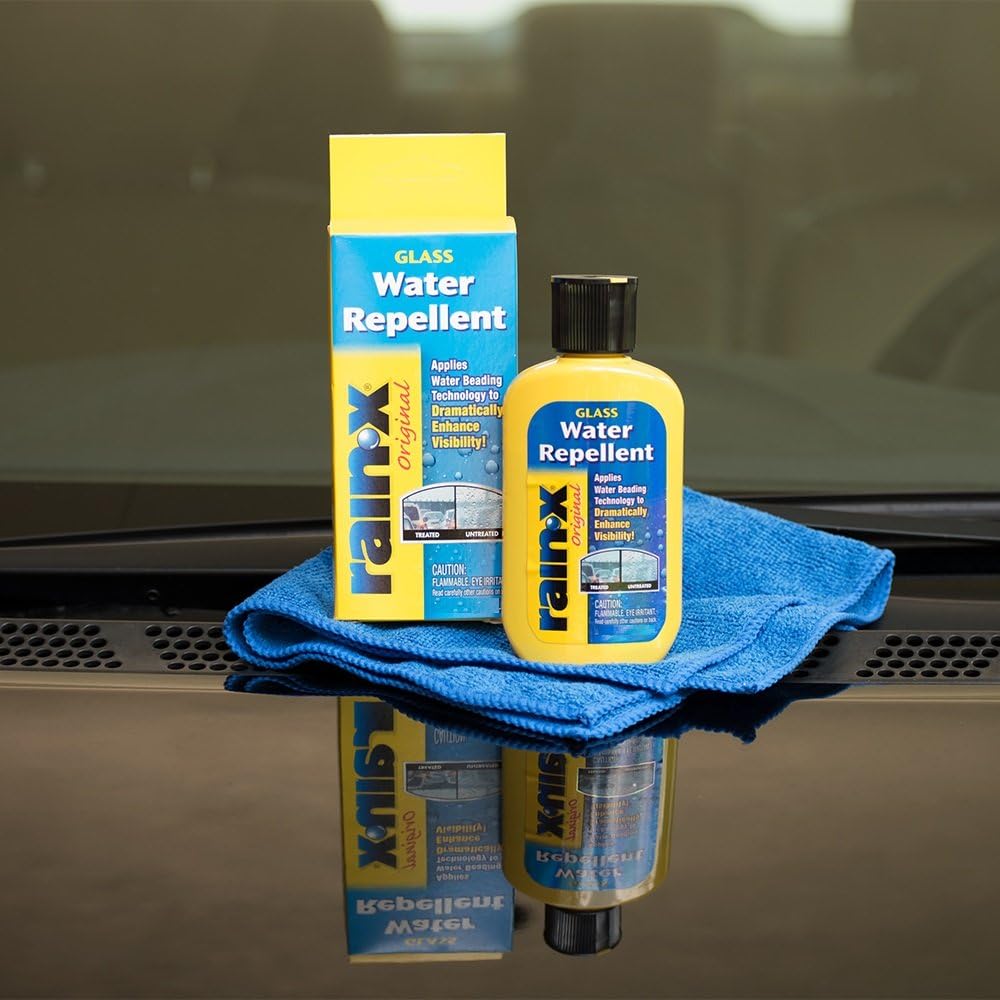 Rain-X 630168 Glass Water-Repellent Aerosol 12 oz.