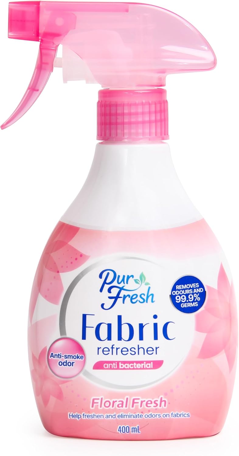 Fabric Refresher Spray - Enchanting Scenery - Wrinkle Release Spray & Fabric Softener Alternative - Odor Eliminator Deodorizer Spray for Clothes, Bedding and Home Use