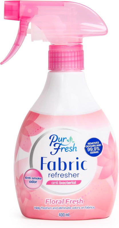 Fabric Refresher Spray - Enchanting Scenery - Wrinkle Release Spray & Fabric Softener Alternative - Odor Eliminator Deodorizer Spray for Clothes, Bedding and Home Use