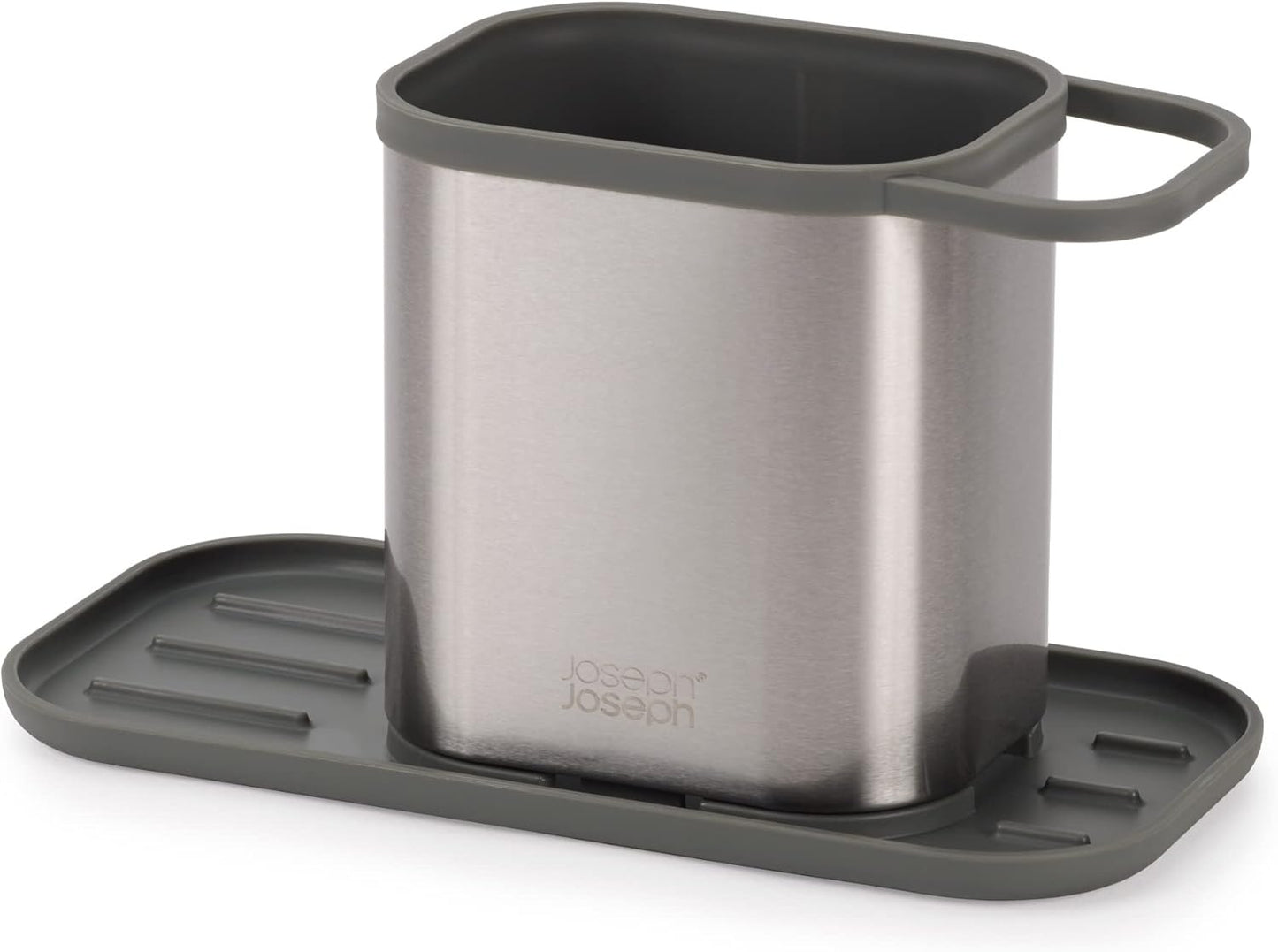 Joseph Joseph Duo Under Sink Storage, Plastic, Gray