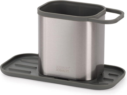 Joseph Joseph Duo Under Sink Storage, Plastic, Gray