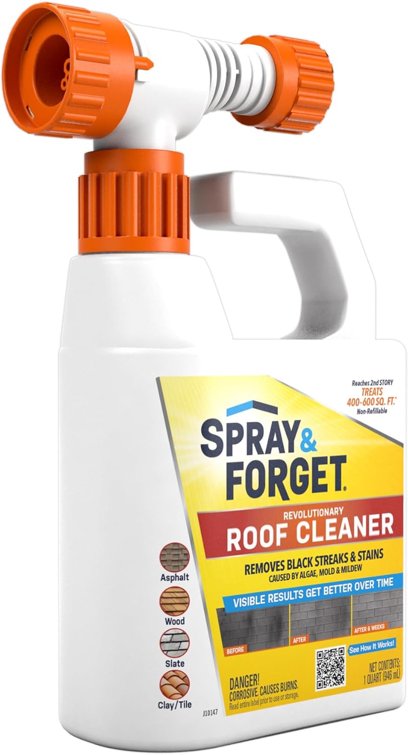 Spray & Forget 1-Gallon Concentrated Roof Cleaner