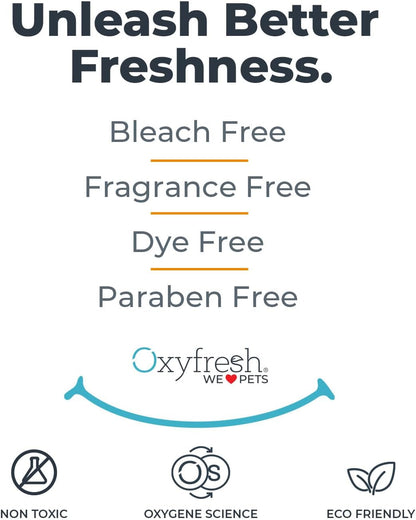 Oxyfresh Premium Terrarium Cleaner – Professional Amphibian and Reptile Terrarium Smell Eliminator – Safe & Quickly Removes Waste & Odors – Streak Free Glass – Bleach Free