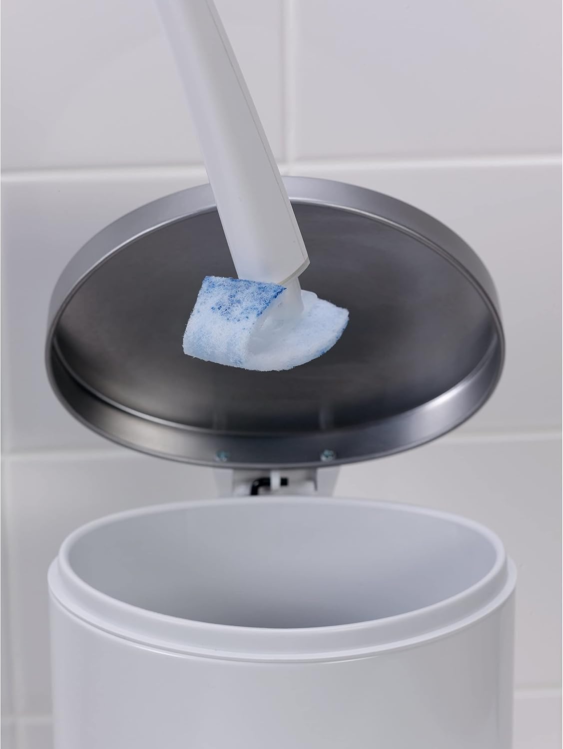 Scotch-Brite Disposable Toilet Scrubber Refills, Removes Rust & Hard Water Stains, 10 Disposable Refills Blue