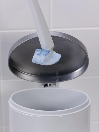 Scotch-Brite Disposable Toilet Scrubber Refills, Removes Rust & Hard Water Stains, 10 Disposable Refills Blue