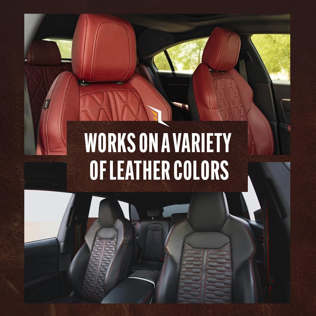 Legendary Leather Cleaner - Colorless Interior Car Cleaner & Interior Detailer - Lifts Dirt, Grime & Spots with a Natural Finish - Car Cleaning Supplies for Your Truck, SUV & Van