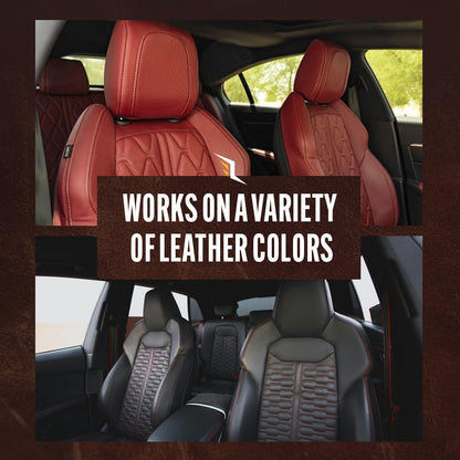 Legendary Leather Cleaner - Colorless Interior Car Cleaner & Interior Detailer - Lifts Dirt, Grime & Spots with a Natural Finish - Car Cleaning Supplies for Your Truck, SUV & Van