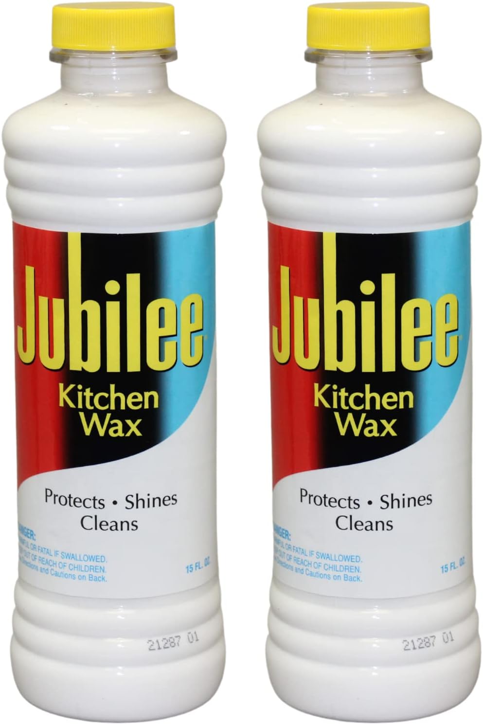 Jubilee Kitchen Wax (2-Pack) - Ultimate Kitchen Cleaner for Countertops, Appliances, and Cabinets/Clean & Shiny Surfaces/Easy-to-Use/Use for Countertops, Sinks, Tables, Tiles & More (524815)