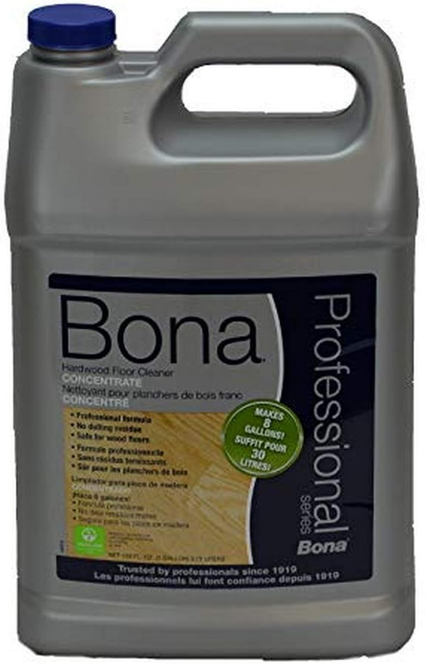 Bona WM700018176 Cleaner, Pro Hardwood Concentrate Gallon 128 fl oz