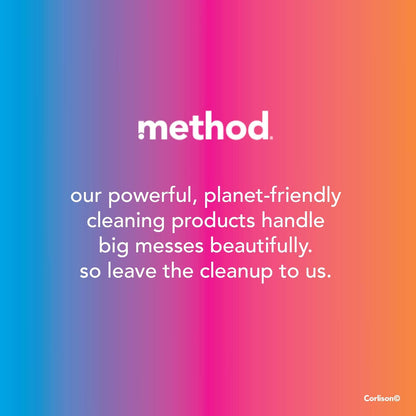 Method Naturally Derived All Purpose Surface Cleaner Spray, Ginger Yuzu, 28 Ounce