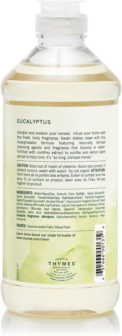 Thymes Cyprus Sea Salt Dishwashing Liquid (16.0 fl oz)