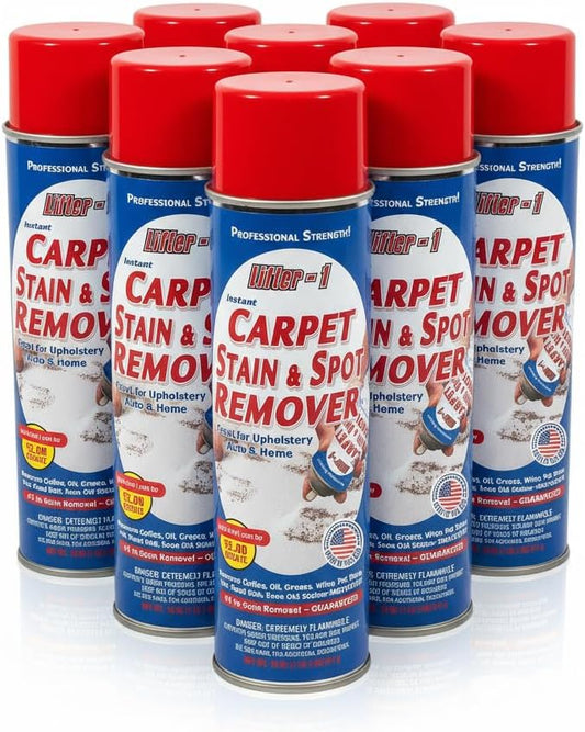 Carpet Spot Remover, Stain and Red wine Remover and Spot Treatment for Oil, Grease, Urine, Cleaning Performance for Rugs, Upholstery, Fabrics Pack of 1