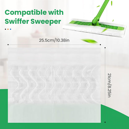 Pure Realm 40 Cout Power Mop Pads Refills for Powermop , Multi-Surface Disposablen swiffer Power Mop Pads，Unscented Spray Cleaning Repalcement Pads Refill
