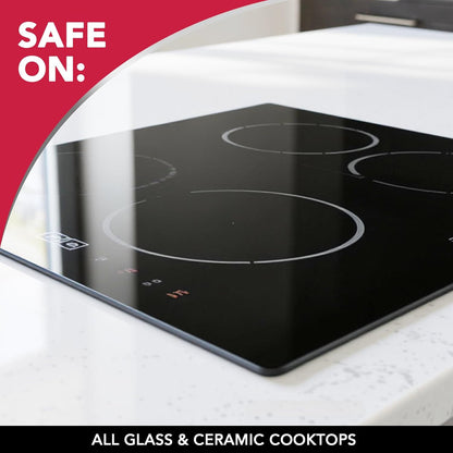 Weiman Non-Abrasive, No Scratch Induction Glass Ceramic Stove Cooktop Heavy Duty Cleaner and Polish, 20 Ounce
