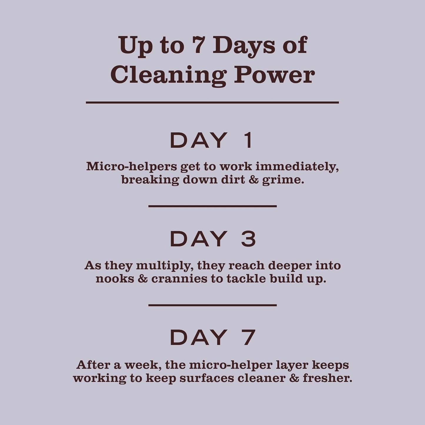 MRS. MEYER'S CLEAN DAY's Probiotic Daily Shower Spray Cleaner, Made With Essential Oils And Other Thoughtfully Chosen Ingredients, Lavender, 16 oz.