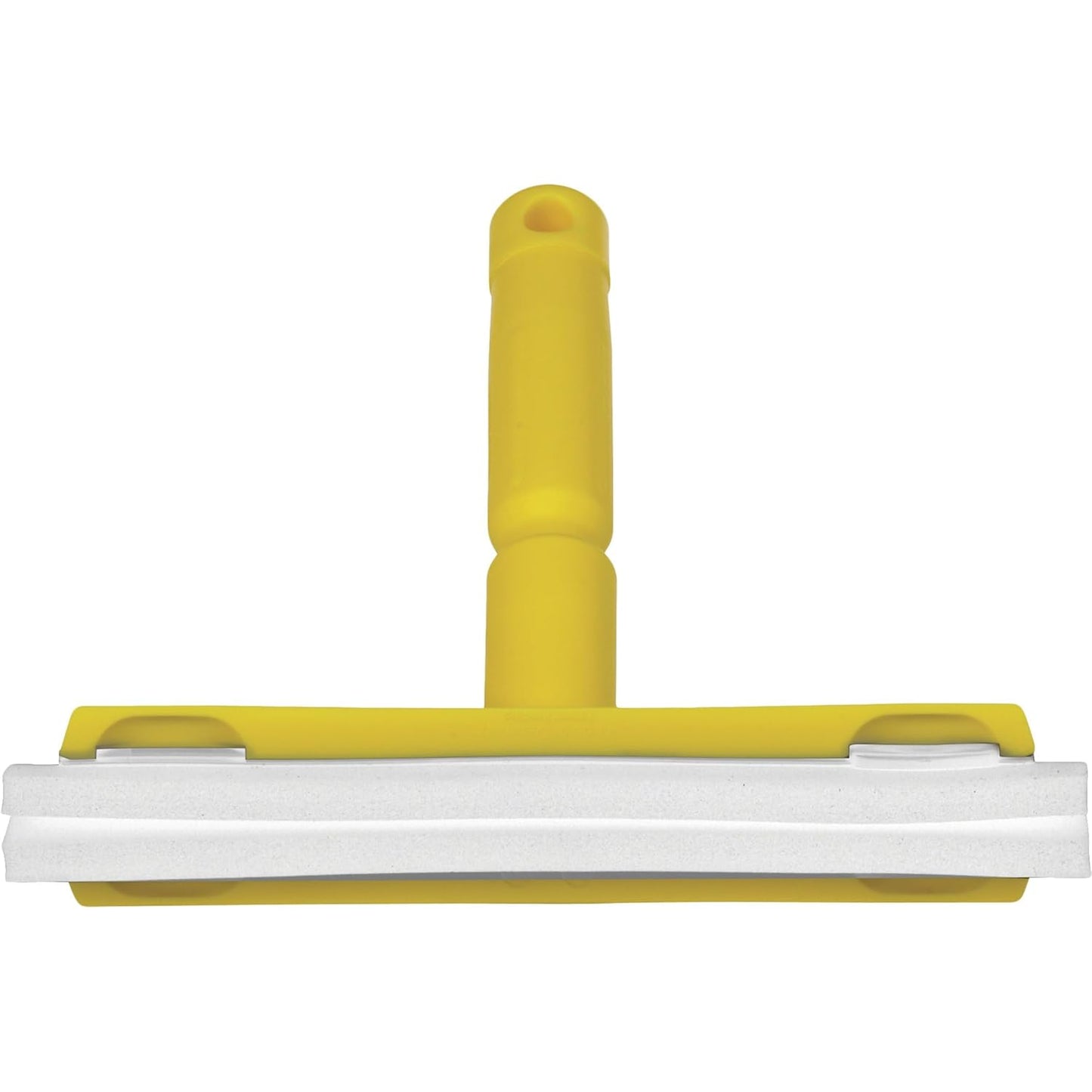 Vikan 77515 Squeegee,Fixed Head,Bench,10",PP/RB,White
