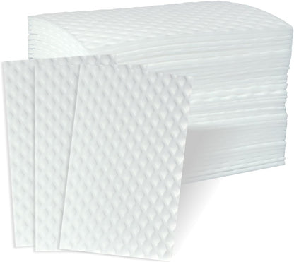 Magic Sponge Eraser Sheets, 35 Pack White Melamine Sponge, Upgrade Convex Point Melamine Eraser for Kitchen Shoe Furniture Bathroom Shower