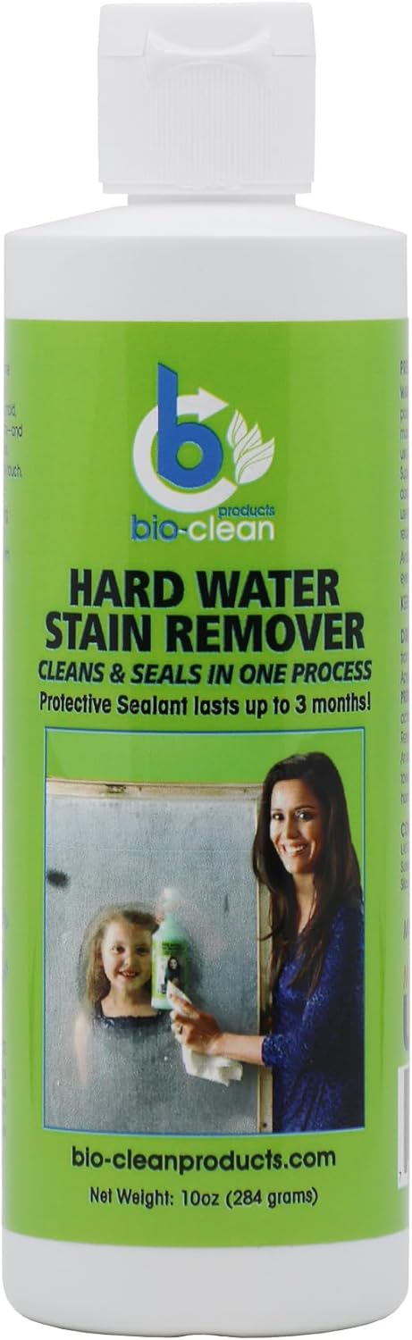 Bioclean Hard Water Stain Remover,.27 Lb