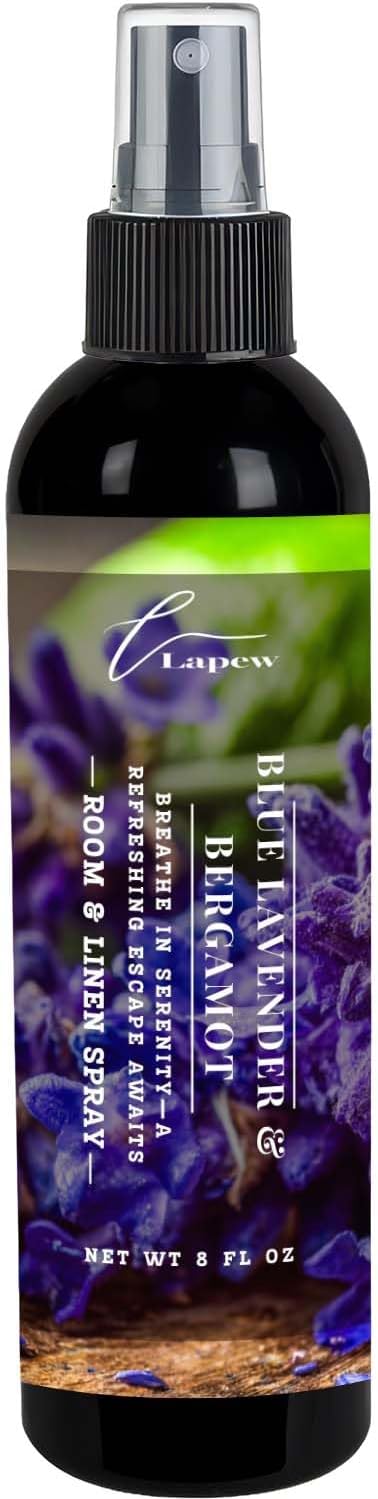 Lapew Room & Linen Spray | Fragrance Mist for Home, Car & Office | Fabric & Air Freshener | Neutralizing Mist | Made in USA | Cozy Cinnamon & Apple - Colors A