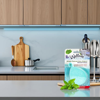 Wellnax Dishwasher Freshener (Green Apple)