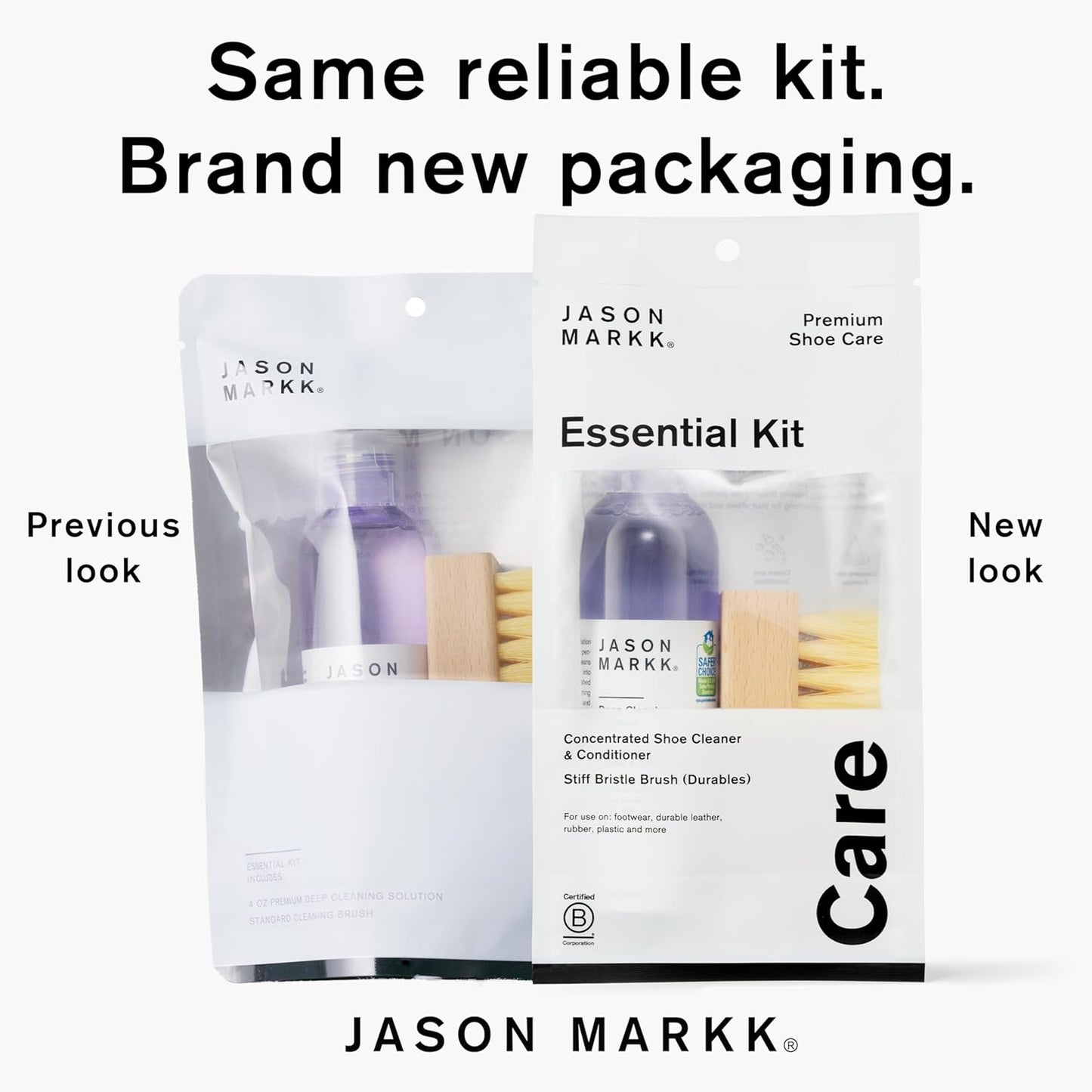 Jason Markk Shoe & Sneaker Cleaning Kits: Essential & Starter Kits, & Starter Box - Deep Cleaning Solution Sets