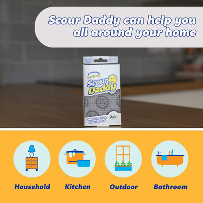 Scrub Daddy SCRDDY3CTX12 Scour Daddy