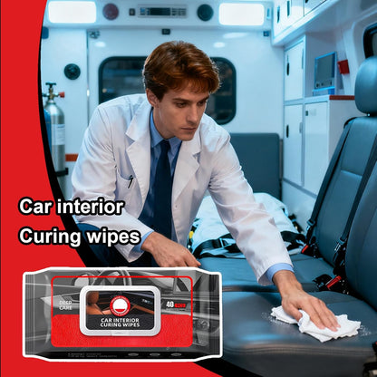 Vehicle Cleaning Wipes - Long-Lasting Multifunctional Wet Cloth, Glass and Oil Film | Automotive Trailer RV Sedan Pickup Bike Tractor Truck Dashboard Interior Exterior Maintenance