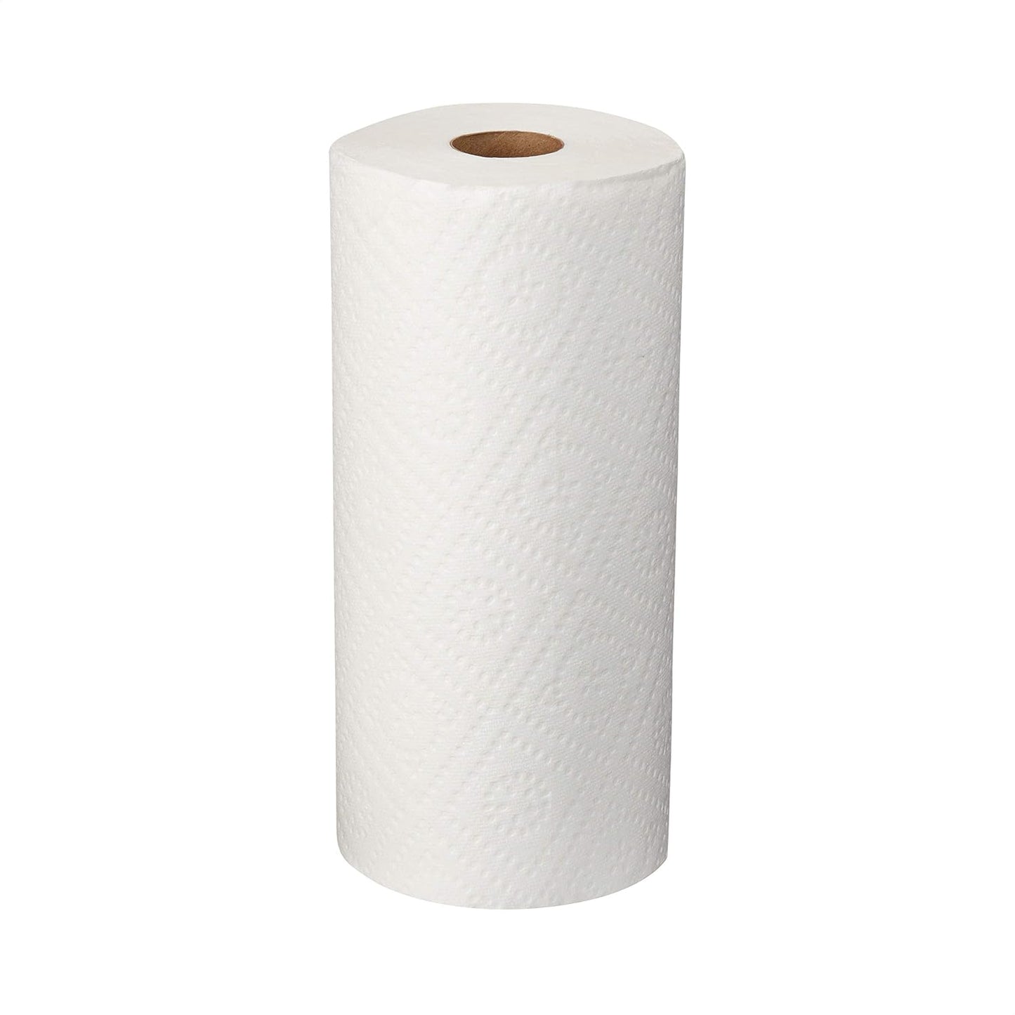 AmazonCommercial 2-Ply White Adapt-a-Size Kitchen Paper Towels, Absorbent, Thick, Individually Wrapped, 140 Towels per Roll (30 Rolls), 4200 Count