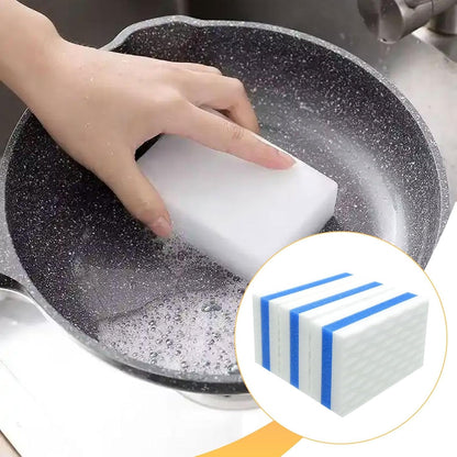 Amagogo 3 Pieces Boat Scuff Erasers Melamine Cleaning Sponge Professional Scrubbing Gadgets Efficient Portable Cleaner Suitable for Men Women Boating Househol