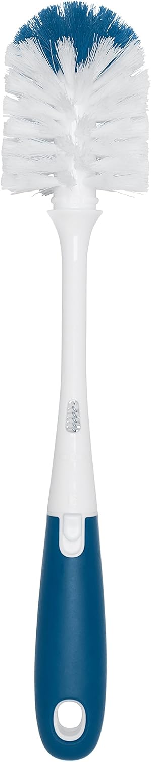 OXO Tot Bottle Brush with Nipple Cleaner, Gray